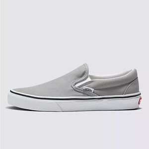 Vans Gray Slip on Shoe